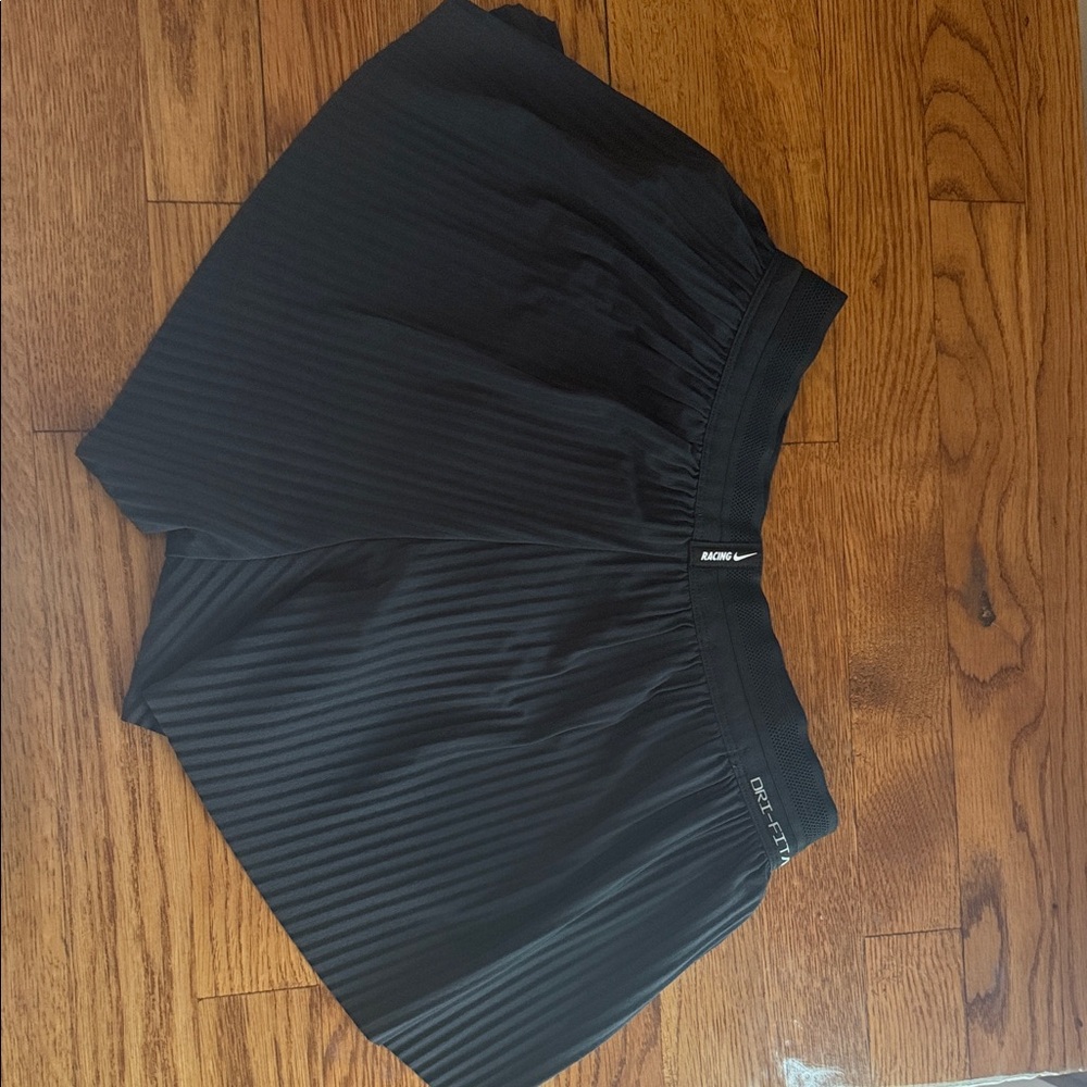 Nike AeroSwift Dri-Fit ADV Mid-Rise 3’ Brief Lined Running Shorts - Picture 3 of 4